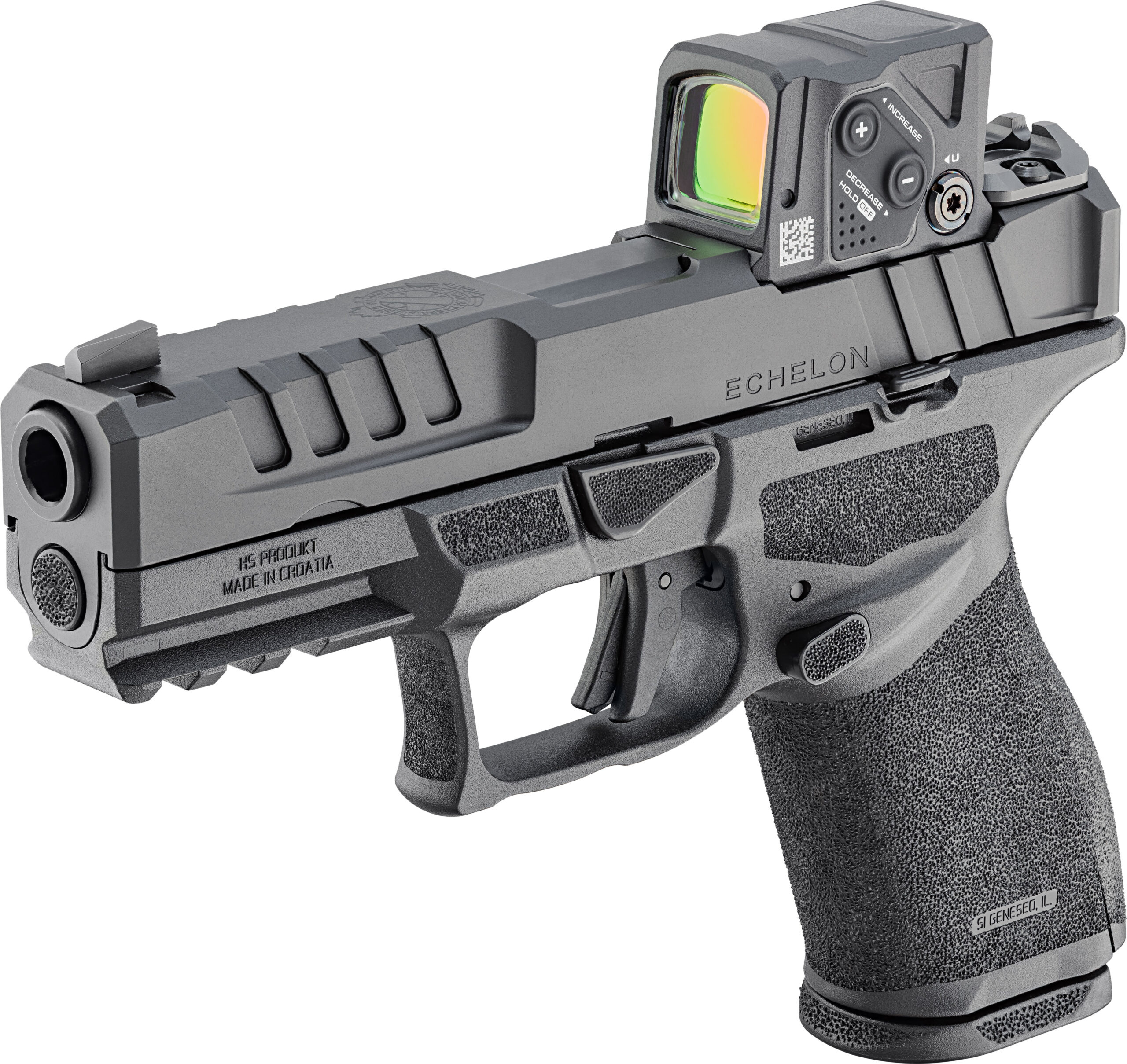 Springfield Echelon 4.0C 9mm 4" Aimpoint COA EC9409B-COA 4 Springfield Echelon 4.0C 9mm 4" Aimpoint COA EC9409B-COA - Image 4