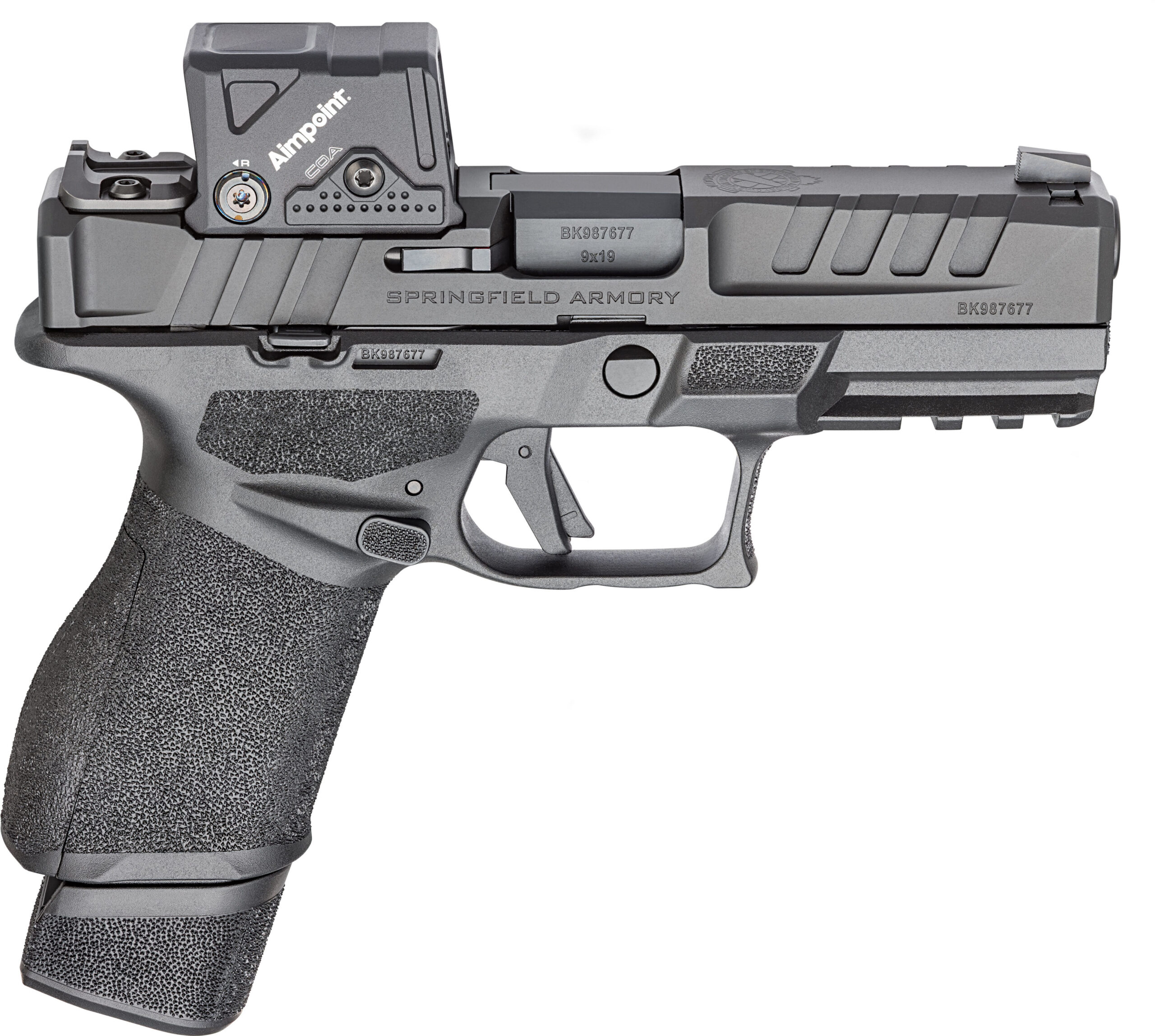 Springfield Echelon 4.0C 9mm 4" Aimpoint COA EC9409B-COA 5 Springfield Echelon 4.0C 9mm 4" Aimpoint COA EC9409B-COA - Image 5