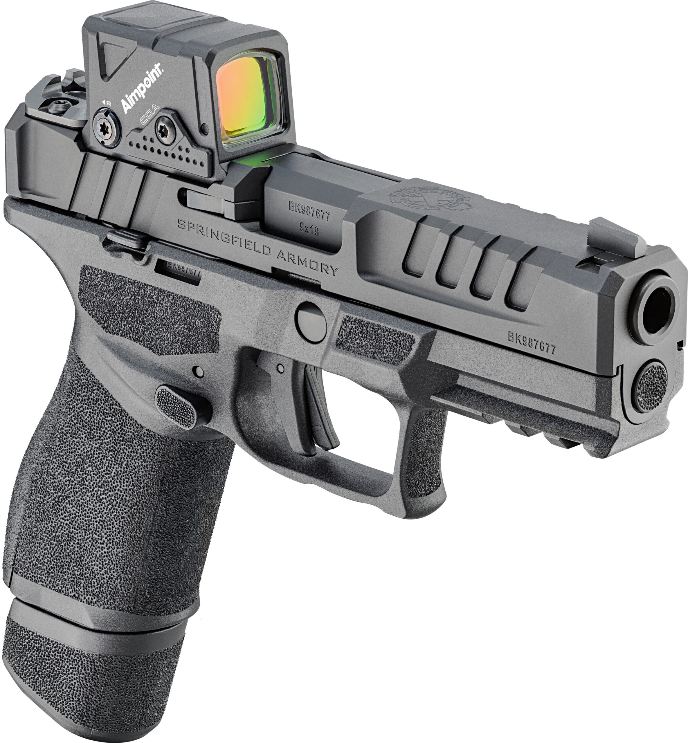 Springfield Echelon 4.0C 9mm 4" Aimpoint COA EC9409B-COA 7 Springfield Echelon 4.0C 9mm 4" Aimpoint COA EC9409B-COA - Image 7