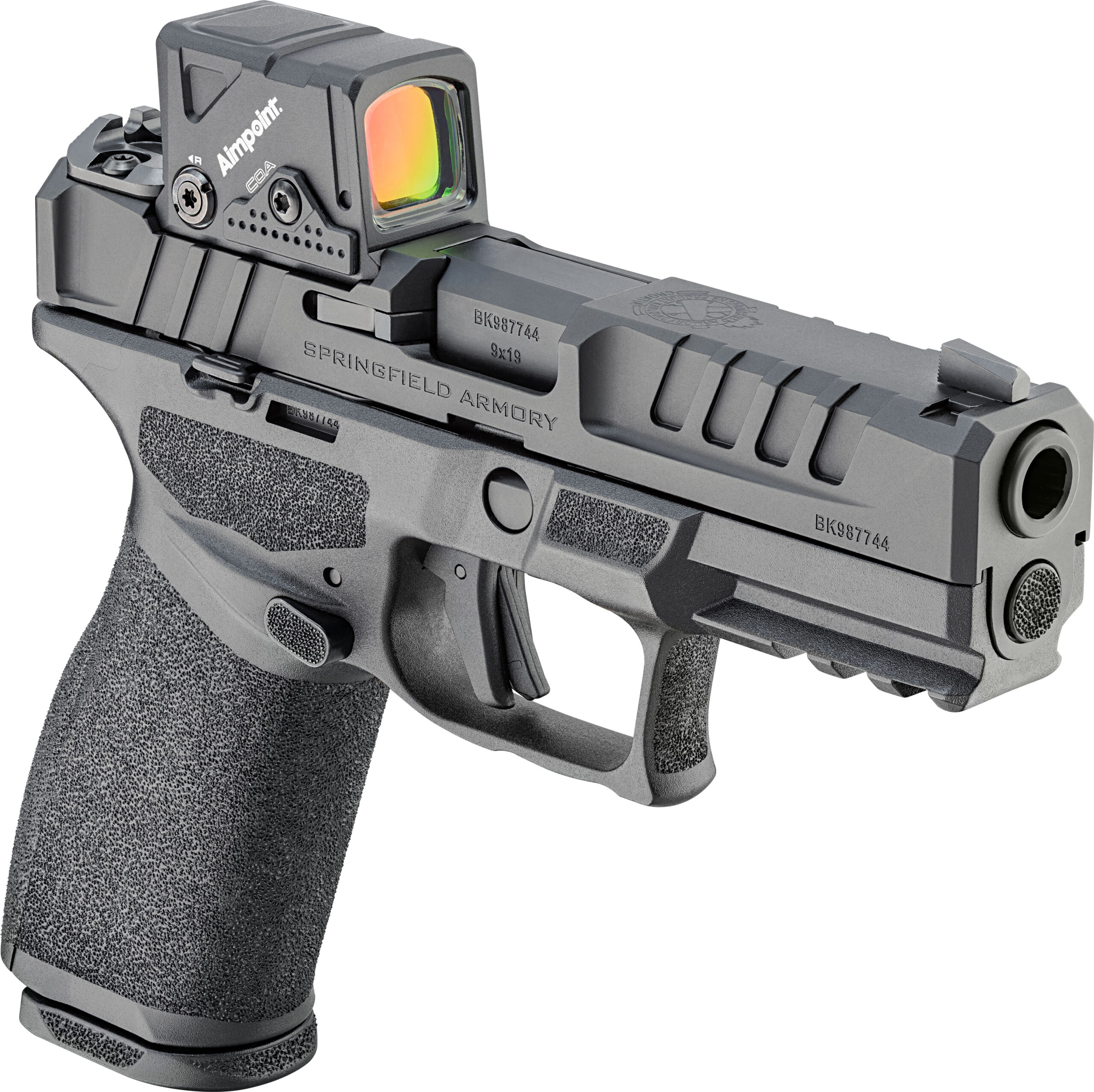 Springfield Echelon 4.0FC 9mm 4" Aimpoint COA EC9409BFC-COA 3 Springfield Echelon 4.0FC 9mm 4" Aimpoint COA EC9409BFC-COA - Image 3