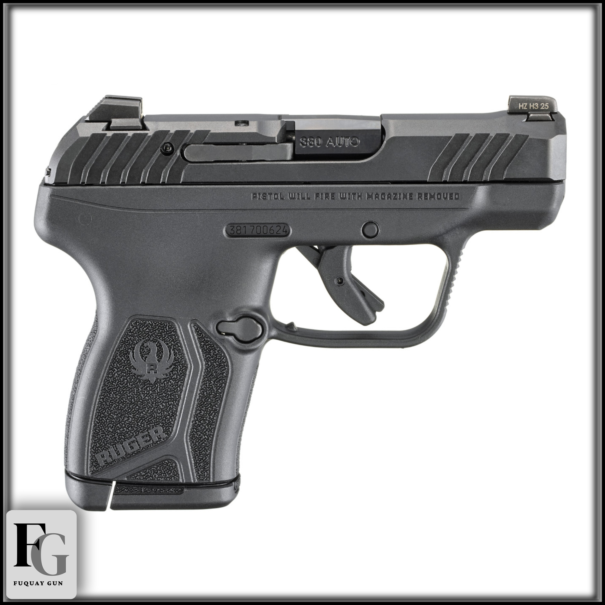 Ruger LCP MAX 380 ACP 2.8" 10rd 13765