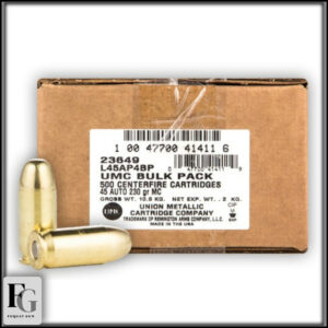 Remington UMC 45 ACP Ammo 230gr FMJ 500ct 23649