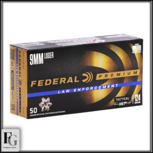 Federal Law Enforcement 9mm 124gr HST 50rd P9HST1
