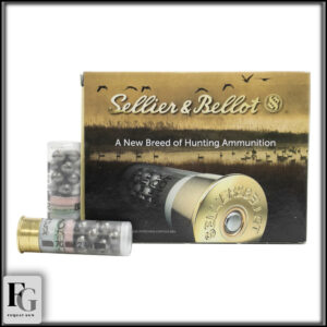 S&B 2-3/4" 12 Gauge 00 Buckshot 10ct SB12BSE