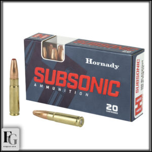 Hornady Subsonic 300 Blackout Ammo 190gr SUB-X 20ct 80877