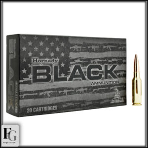 Hornady BLACK 6mm ARC Ammo 105gr BTHP 20ct 81604