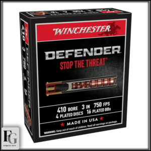 Winchester Defender 3" 410 Ammo Plated Disc/BB 10ct S413PDX1
