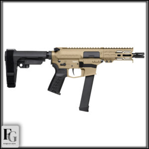 CMMG BANSHEE MkGs Tan 9mm 5″ 33rd 99A290F-CT