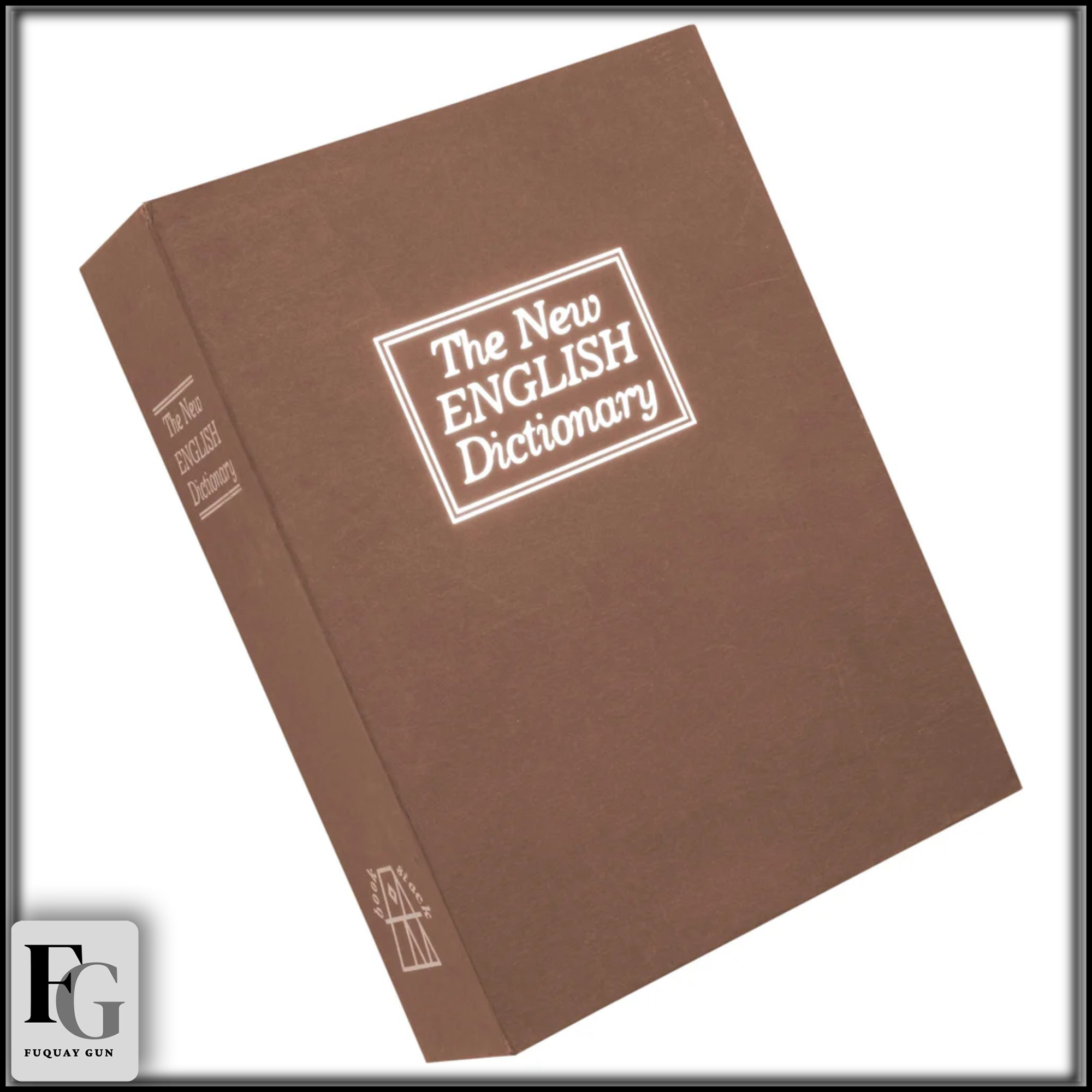 Bulldog Deluxe Diversion Book Safe BD1182