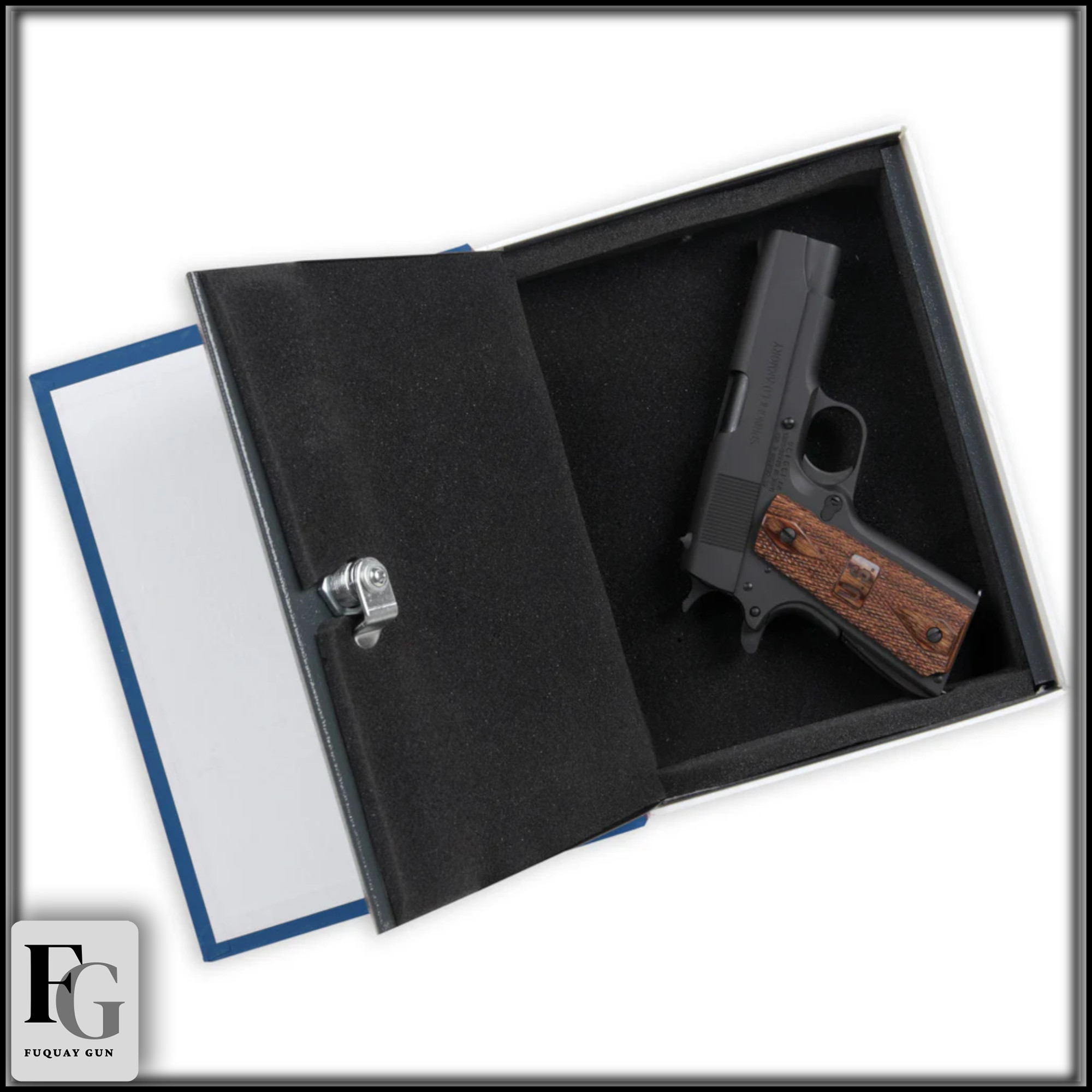 Bulldog Deluxe Diversion Book Safe BD1182 - Image 2