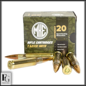 MKE 7.62x51 NATO Ammo 147gr FMJ 20ct AM8293
