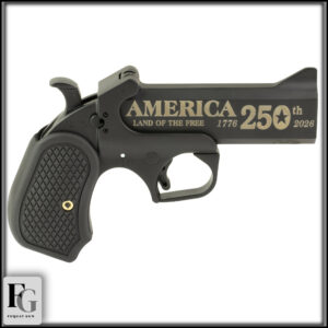 Bond Arms America 250th (Black Cerakote) 45/410 4.25" BA250TH-BLK-45/410