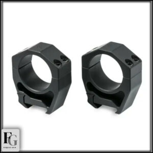 Vortex Precision Matched 34mm 1.26" Scope Rings PMR-34-126
