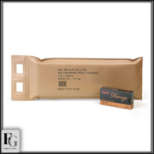 PMC Bronze 380 ACP Battlepack 90gr FMJ 300ct 380A-BP