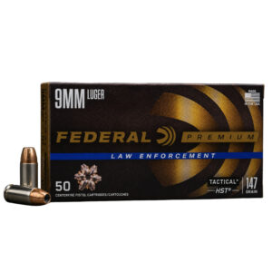 Federal Law Enforcement HST 9mm 147gr JHP 50ct P9HST2