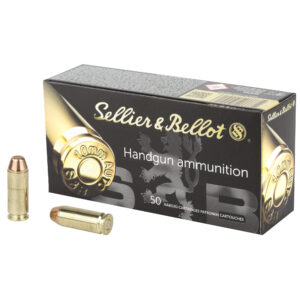 S&B 10mm Ammo 180gr FMJ 50ct SB10A