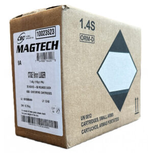Magtech Brass 9mm Ammo 115gr FMJ 1000ct 9A